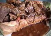 Easy 'pulled Beef' Sandwich